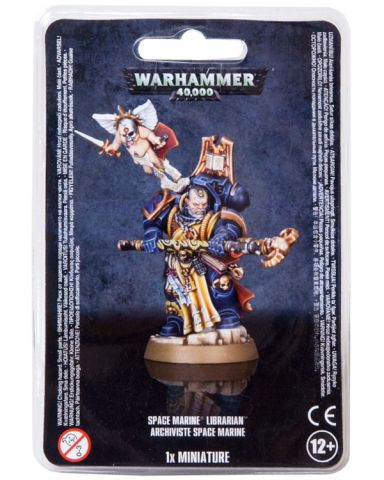 Space Marine Librarian